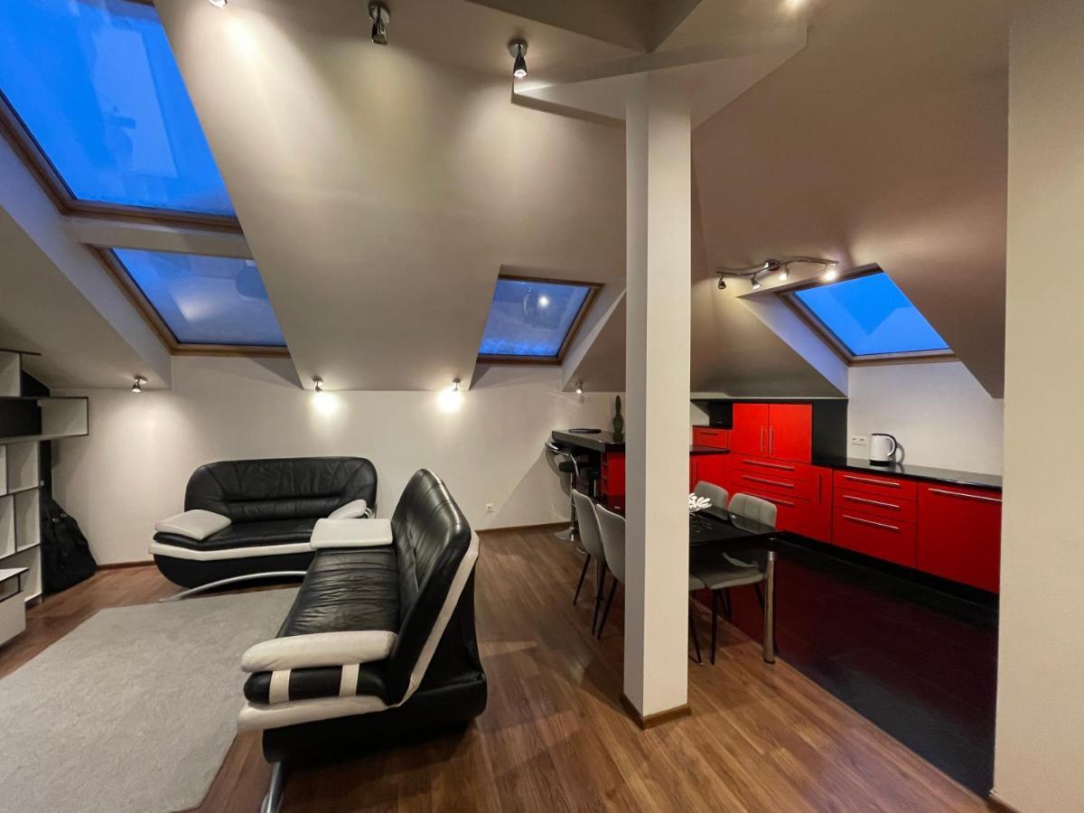 Apartamentai Prie Seimo วิลนีอุส ภายนอก รูปภาพ